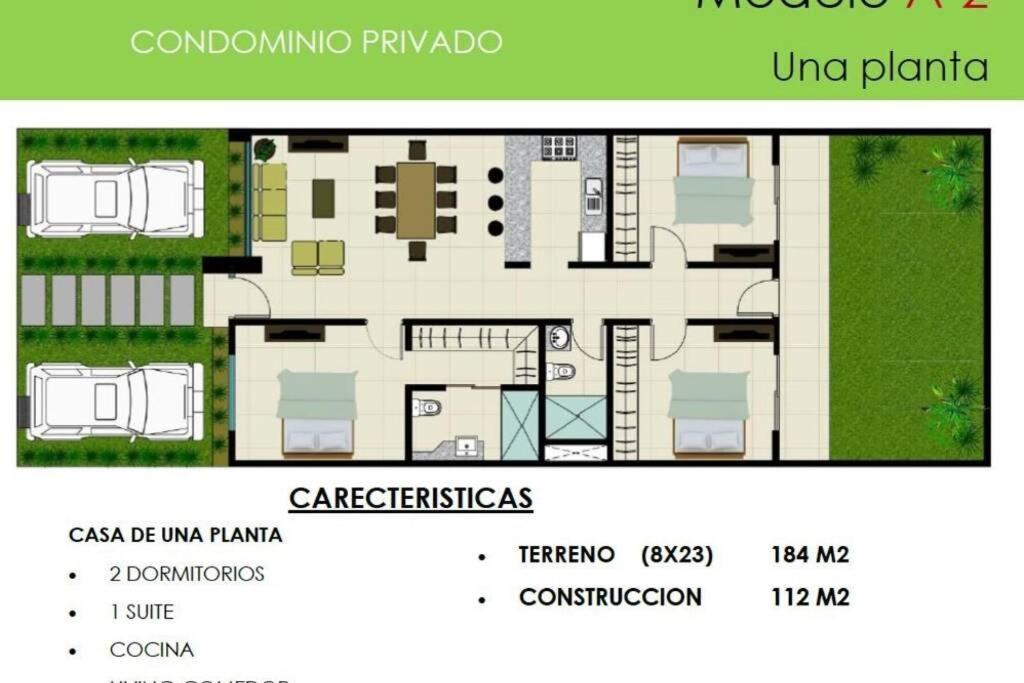 Mi Casa, Su Casa - Moderno Y Chic. Villa Санта Крус де ла Сиера Екстериор снимка